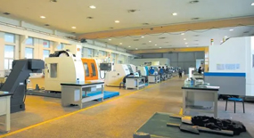 模具展示